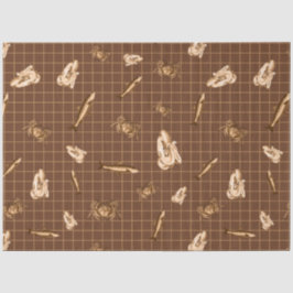 Dark Nautical Series Design 3 Seidenpapier