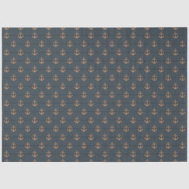 Dark Nautical Series Design 4 Seidenpapier