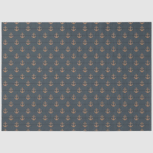 Dark Nautical Series Design 4 Seidenpapier