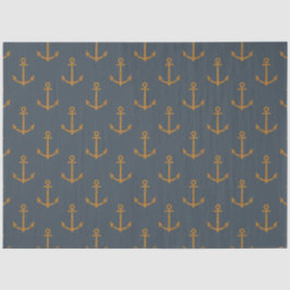 Dark Nautical Series Design 6 Seidenpapier