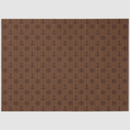 Dark Nautical Series Design 7 Seidenpapier