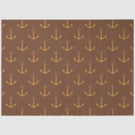 Dark Nautical Series Design 8 Seidenpapier