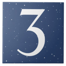 Dark Navy Blue Staright House Nummer 3