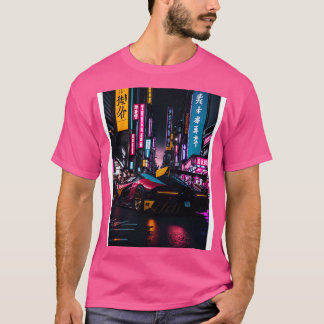 Dark Neon Sports in Japanisch Neon City 22 T-Shirt