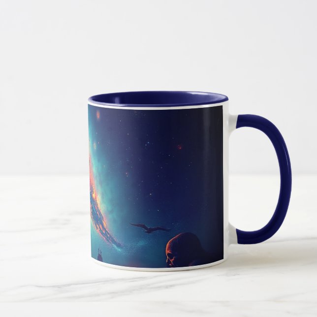 Dark Night Tasse (Rechts)