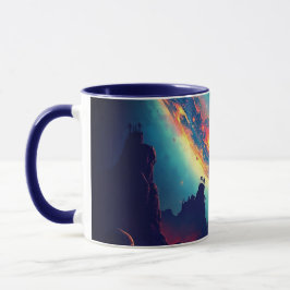 Dark Night Tasse
