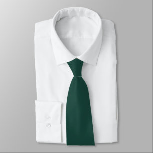 Dark North Pine Green Krawatte