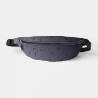 Dark Ombre Musical Notes Grau