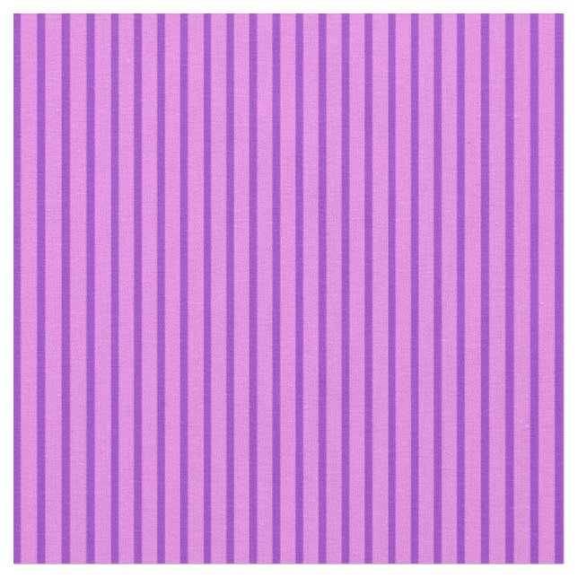 Dark Orchid & Violet farbige Linien Muster Stoff (Nahaufnahme)