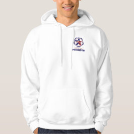 Dark Patriots Logo Hoodie Herren 3XL