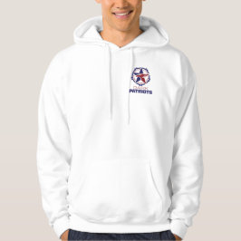 Dark Patriots Logo Kapuzenpullover Herren XL Hoodie