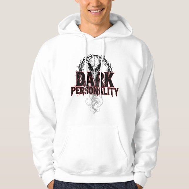 Dark personality hoodie (Vorderseite)