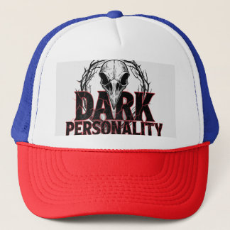 Dark personality truckerkappe