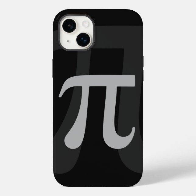 Dark Pi Case-Mate iPhone 14 Plus Hülle (Rückseite)