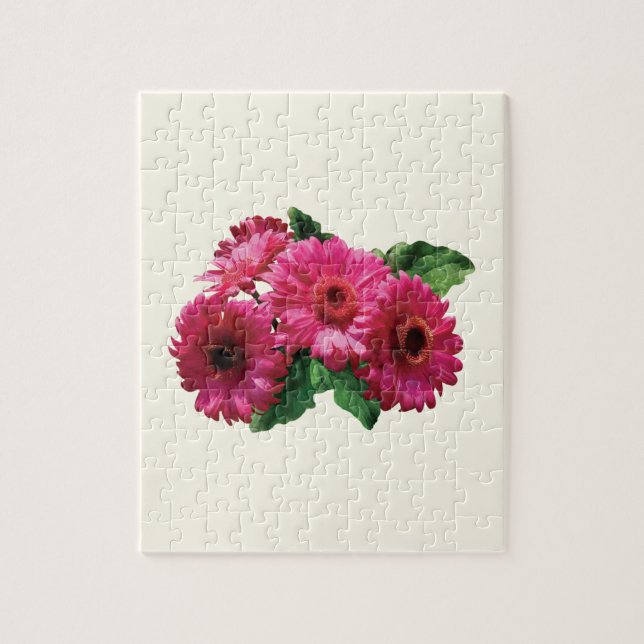 Dark Pink Gerbera Daisies (Vertikal)