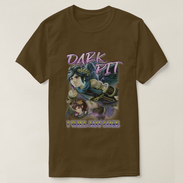Dark Pit Vintag Rapper T-Shirt (Design vorne)