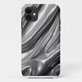 Dark Platinum Silver Glitzer - Glitzer Case