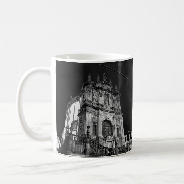 Dark porto train picture kaffeetasse (Links)