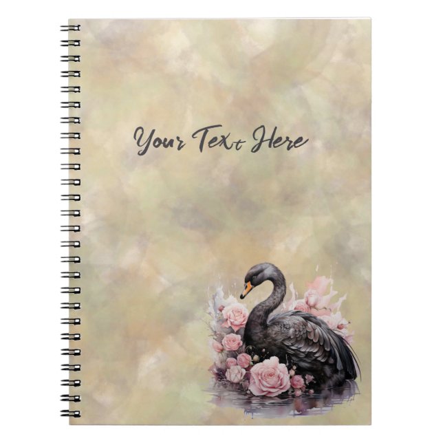 Dark Princess Personalisiert Notizblock (Vorderseite)