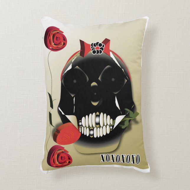 Dark Princess Pillow Dekokissen (Vorderseite(Vertikal))