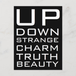 Dark Quark Postkarte