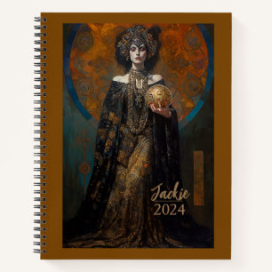 Dark Queen Fantasy Sorceress Journal Notizbuch