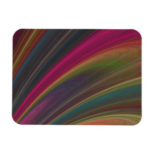 Dark Rainbow Wirbel Magnet