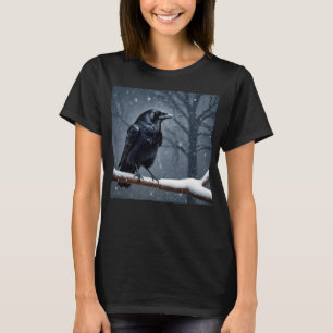 Dark Raven Black Bird T-Shirt