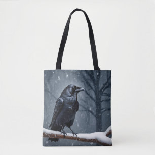 Dark Raven Black Bird Tasche