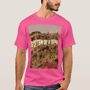 Dark Red Singer Best Trending Now Logo S.O.D T-Shirt