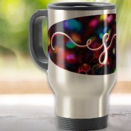 Dark Red Sparkling Reisebecher