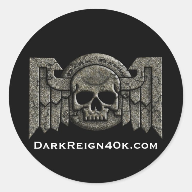 Dark Reign Stickers (Vorderseite)