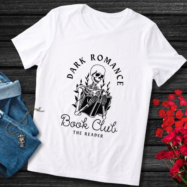 Dark Romance Book Club Der Leser Tri-Blend Shirt (Von Creator hochgeladen)