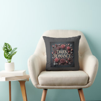 Dark Romance Coussin décoratif