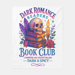 Dark Romance Leser... Fleecedecke