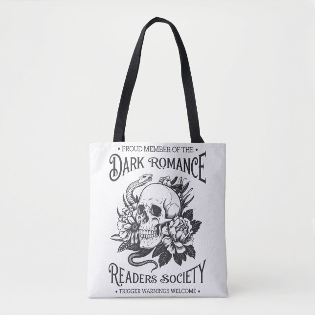 Dark Romance Leser Gesellschaft Tasche (Vorderseite)