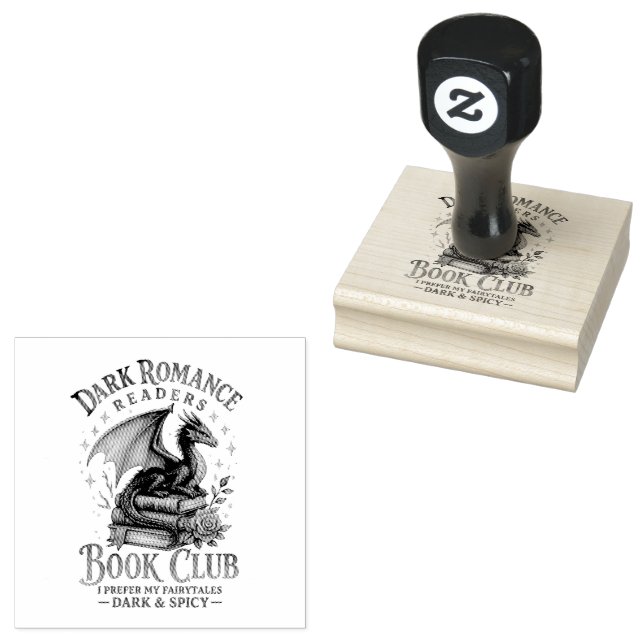 Dark Romance Leser... Gummistempel (Stempel)