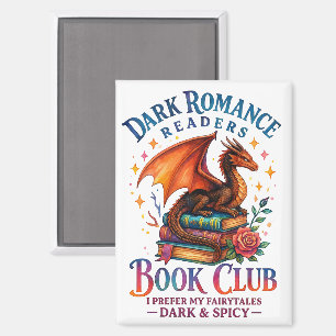 Dark Romance Leser... Magnet
