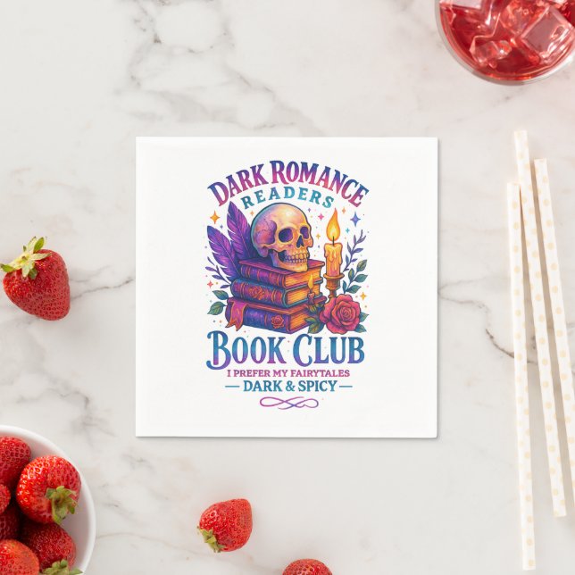 Dark Romance Leser... Serviette (Beispiel)