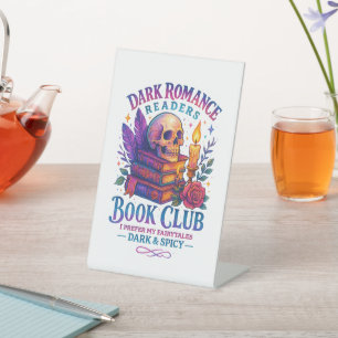 Dark Romance Leser... Sockelschild