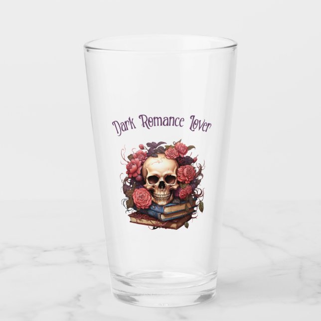 Dark Romance Lover Glas (Vorderseite)