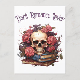 Dark Romance Lover Postkarte