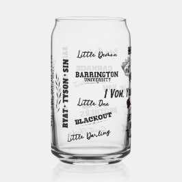 Dark Romance Reader Glass Kann ich sehen, wie wir  Dosenglas
