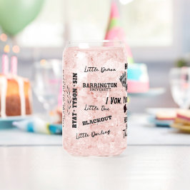 Dark Romance Reader Glass Kann ich sehen, wie wir  Dosenglas