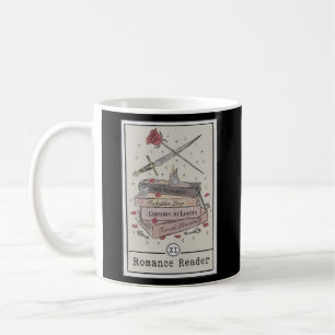 Dark Romance Reader Tarot Card Booklet Smut Reader Kaffeetasse