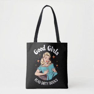 Dark Romance Romantasy Good Girls lesen Dirty Book Tasche