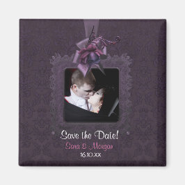 Dark Romance Save the Date Magnet