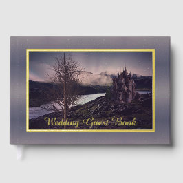 Dark Romantic Gothic Castle Wedding Gästebuch
