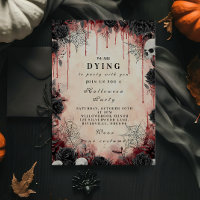 Dark Romantic Gothic Halloween Bash