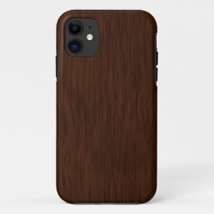 Dark Rough Wood Grain Background Case-Mate iPhone Hülle